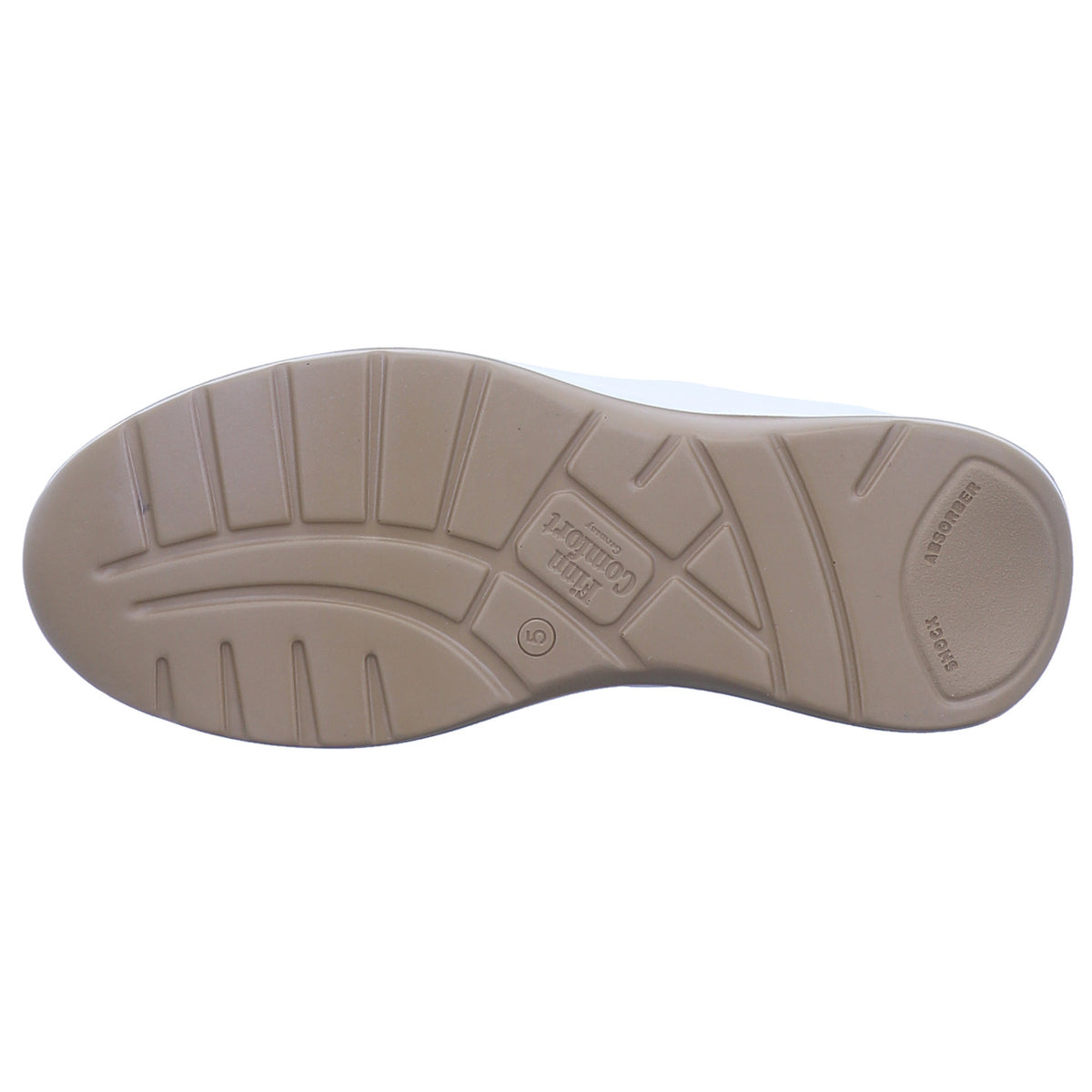 Finn Comfort Gandia blau – Sohle