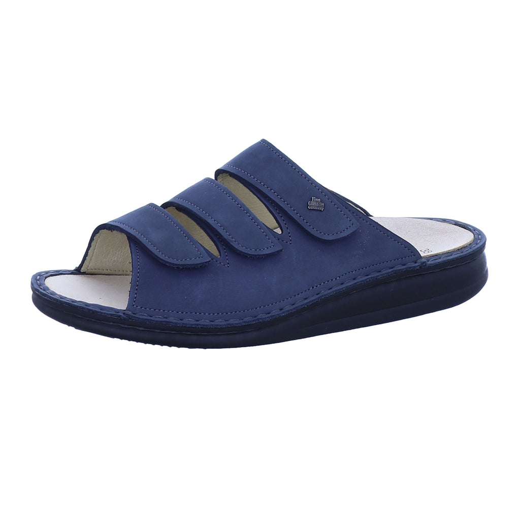 Finn Comfort Korfu blau – Ansicht 05