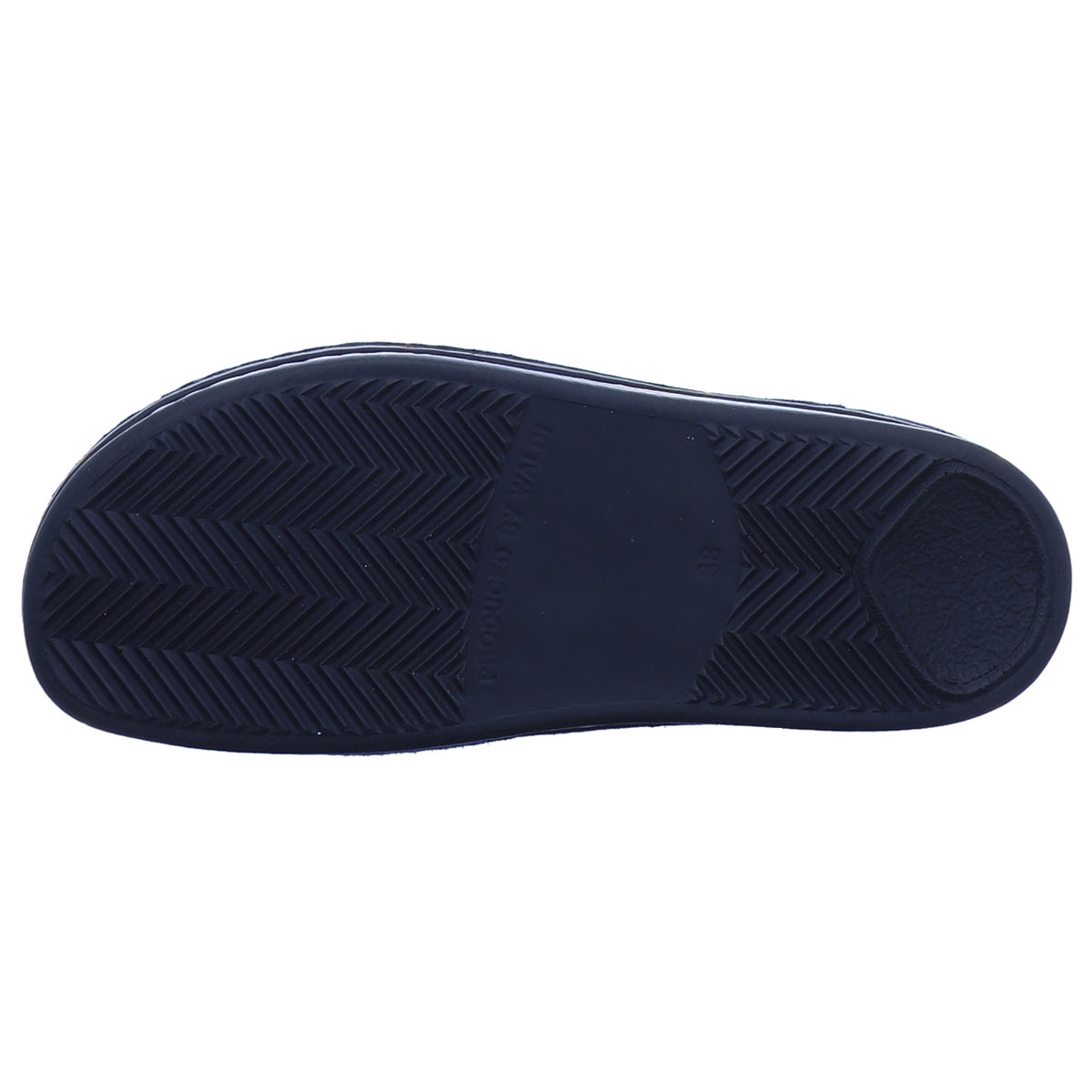 Finn Comfort Korfu blau – Sohle