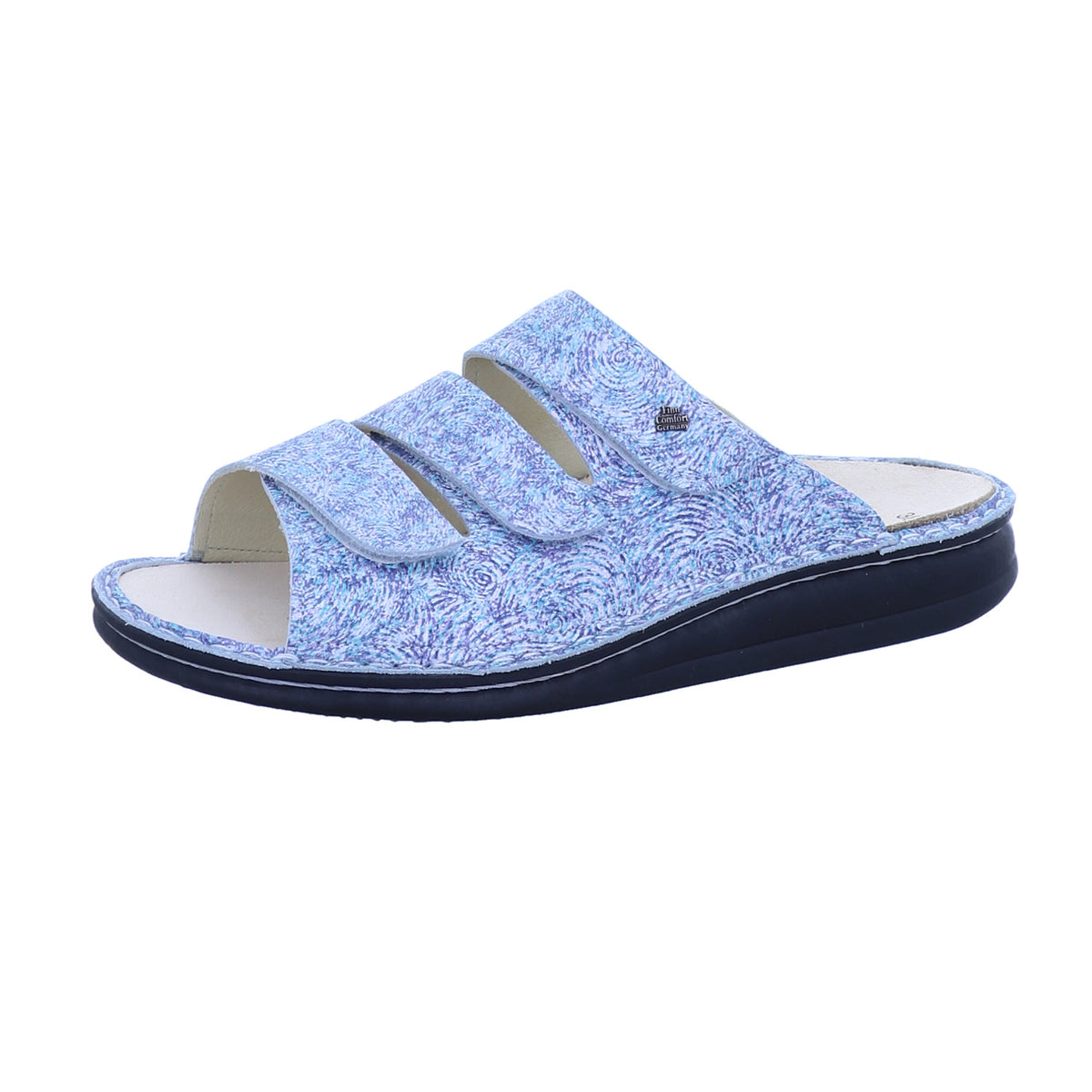 Finn Comfort Korfu blau – Ansicht 05