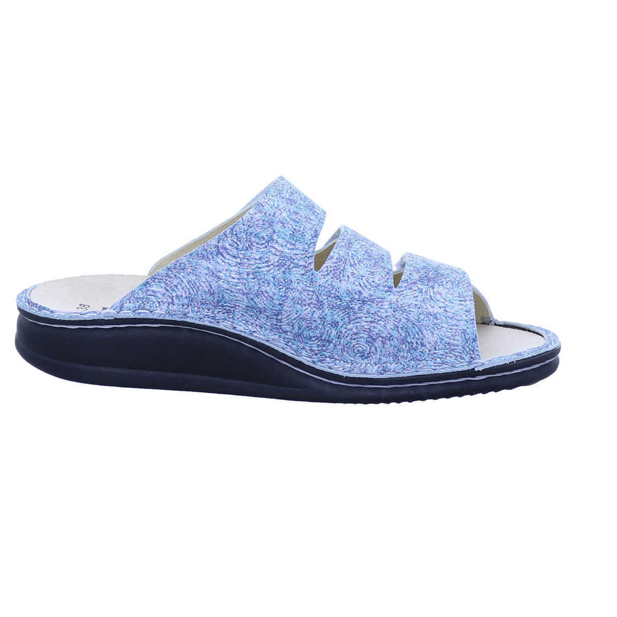 Finn Comfort Korfu blau – Ansicht 17