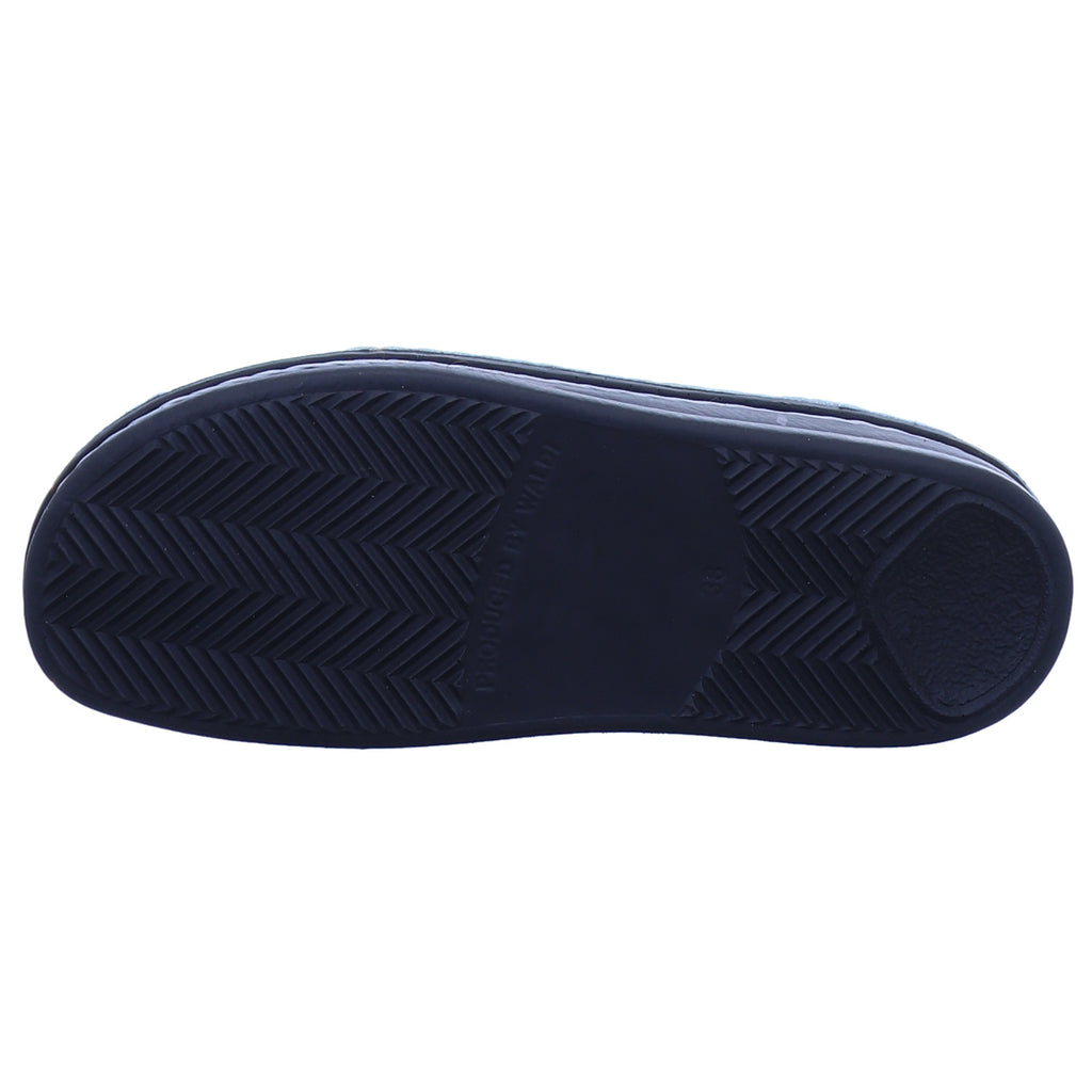 Finn Comfort Korfu blau – Sohle