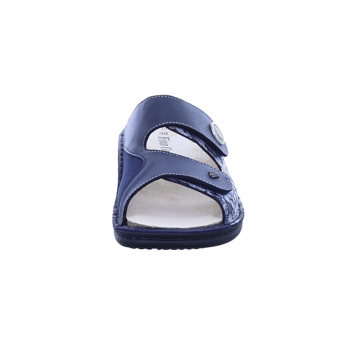 Finn Comfort Zeno Stretch blau – Ansicht 01