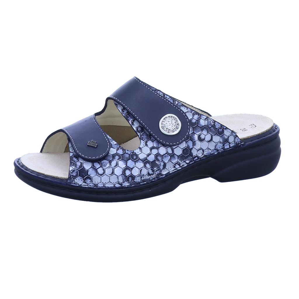 Finn Comfort Zeno Stretch blau – Ansicht 05