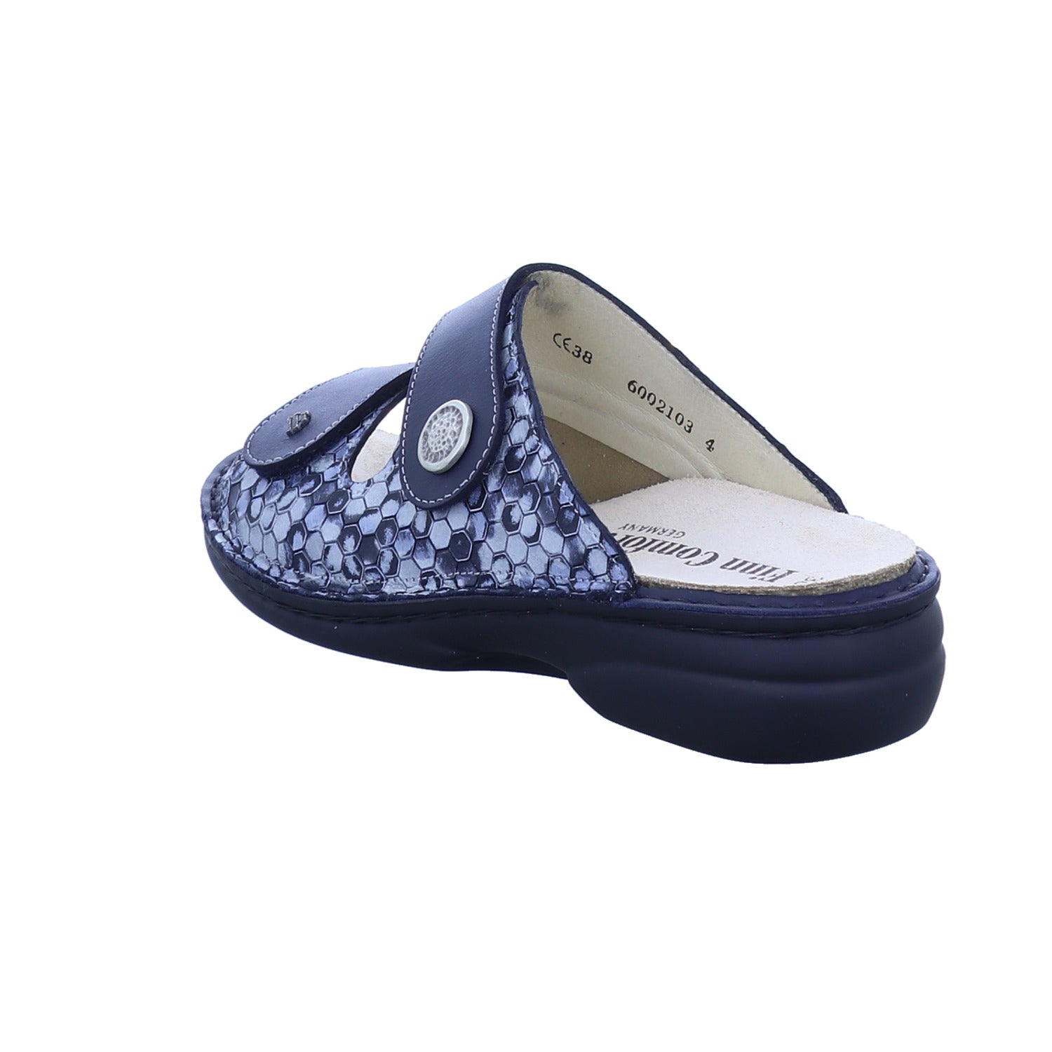 Finn Comfort Zeno Stretch blau – Ansicht 09