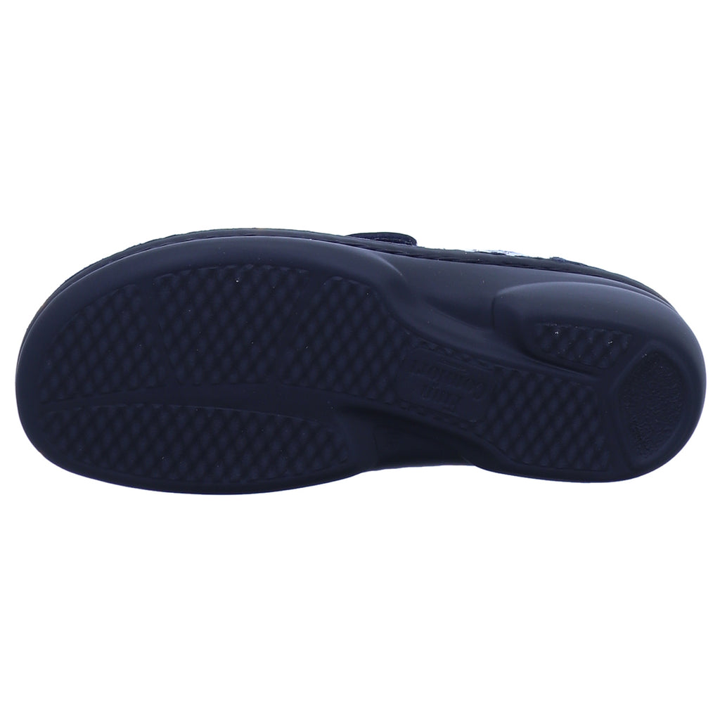 Finn Comfort Zeno Stretch blau – Sohle