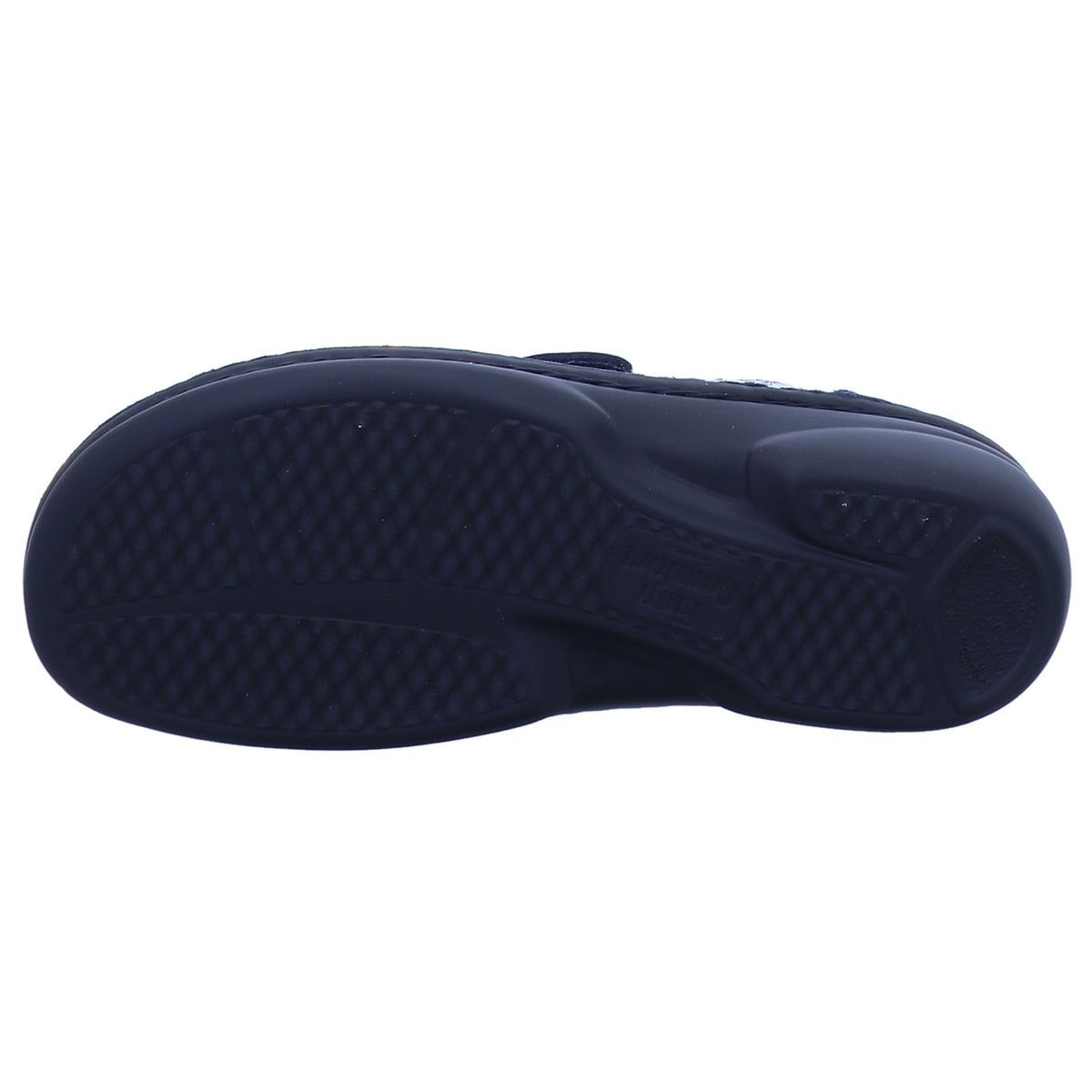 Finn Comfort Zeno Stretch blau – Sohle