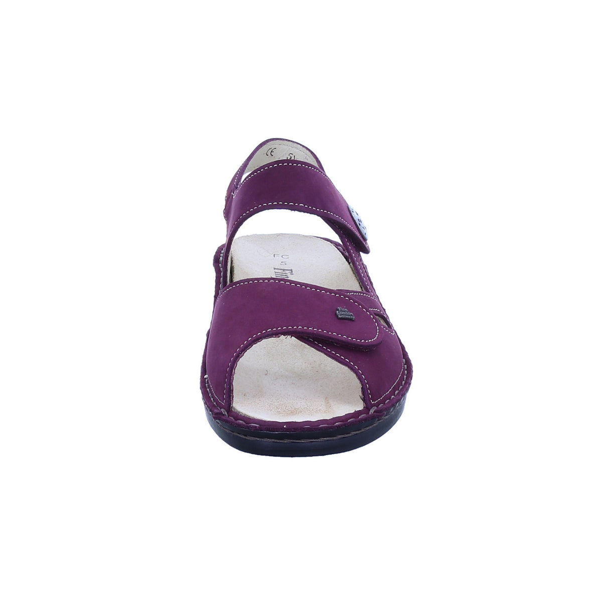 Finn Comfort Costa rot – Ansicht 01