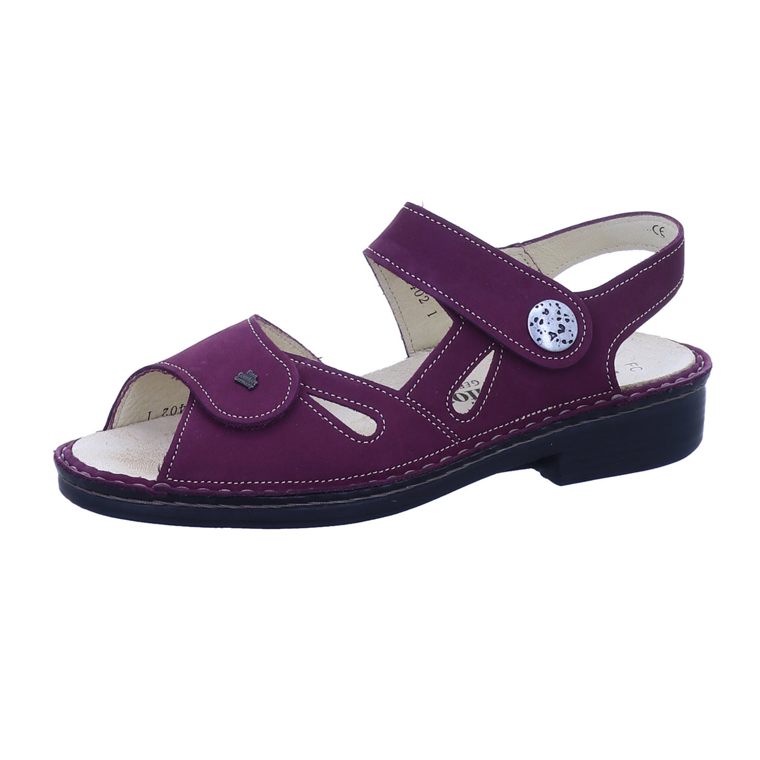 Finn Comfort Costa rot – Ansicht 05