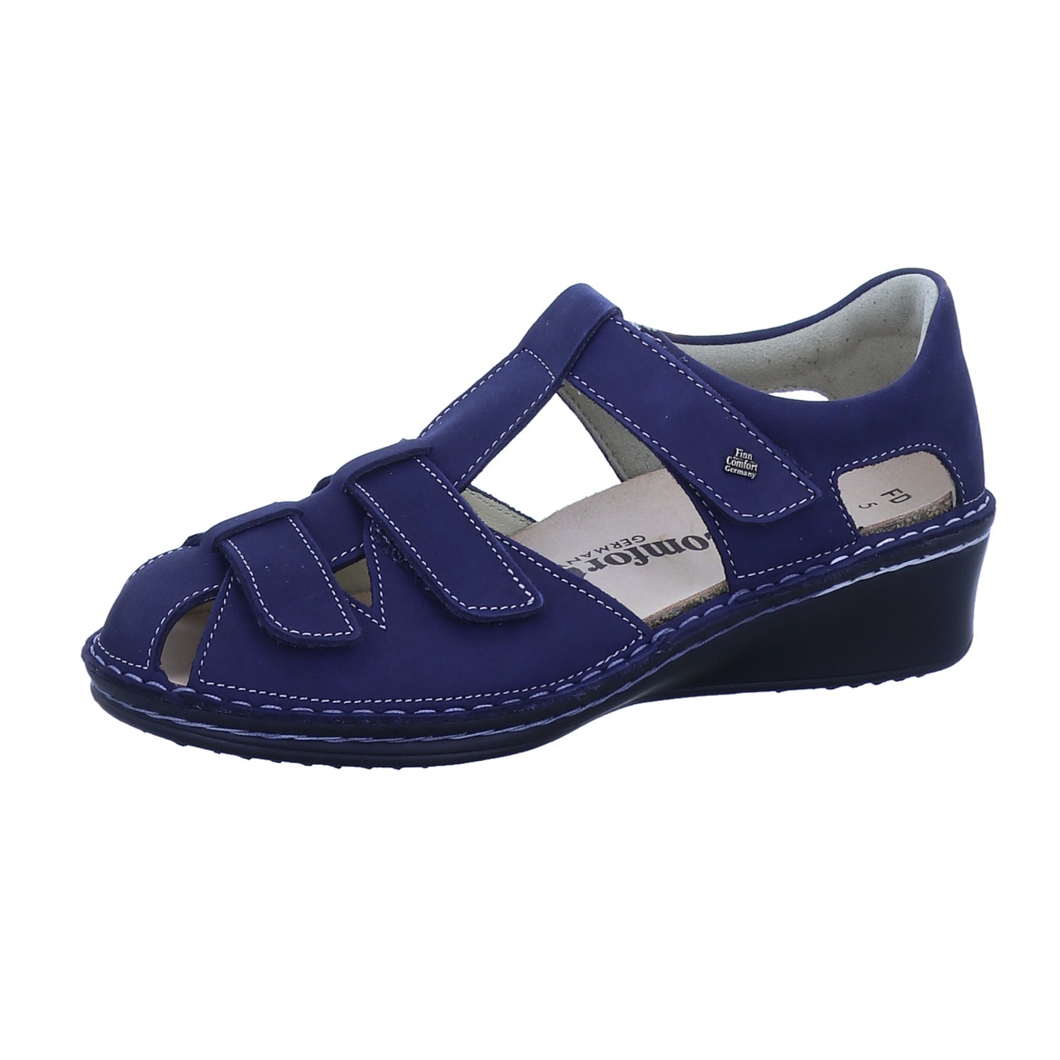 Finn Comfort Fünen blau – Ansicht 05