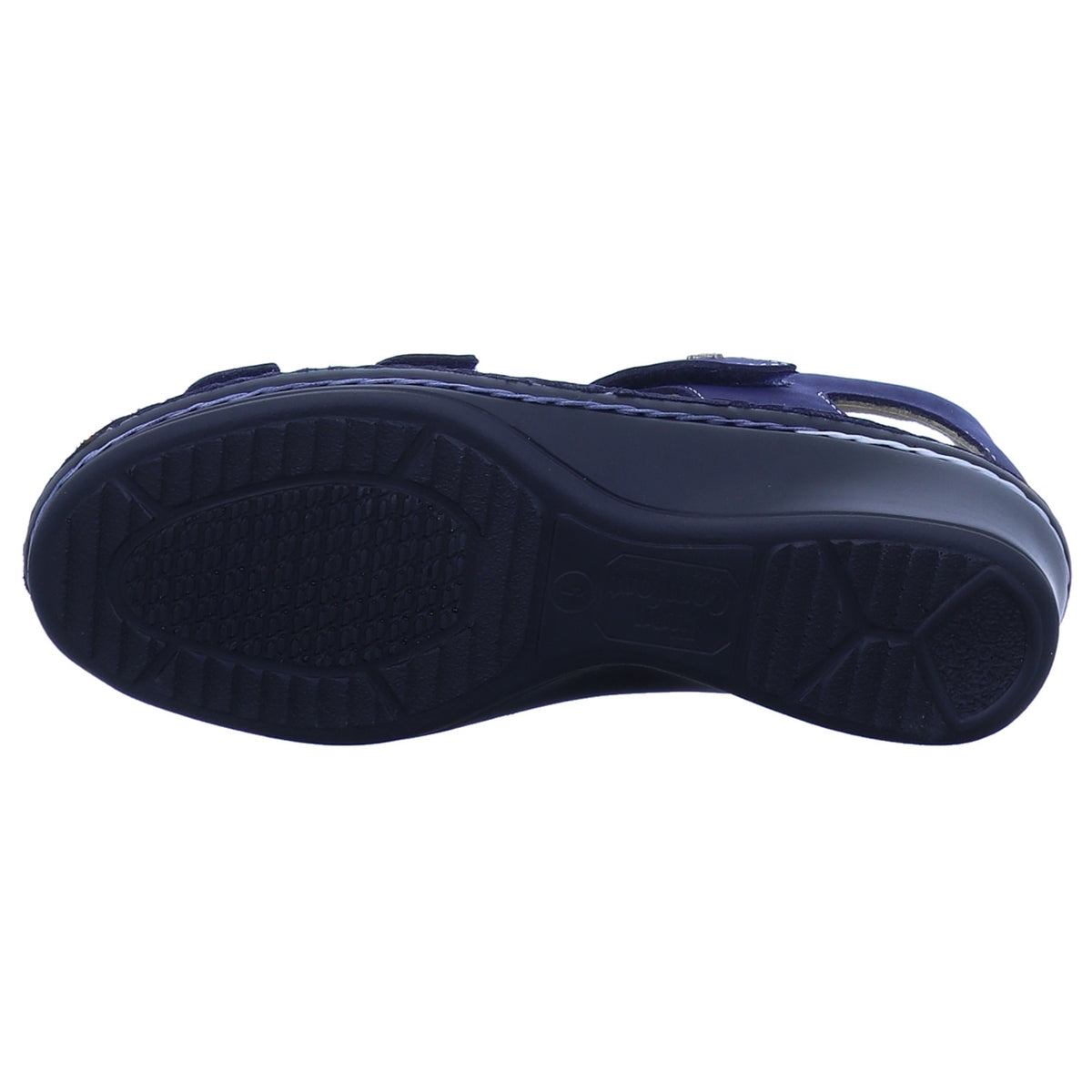 Finn Comfort Fünen blau – Sohle
