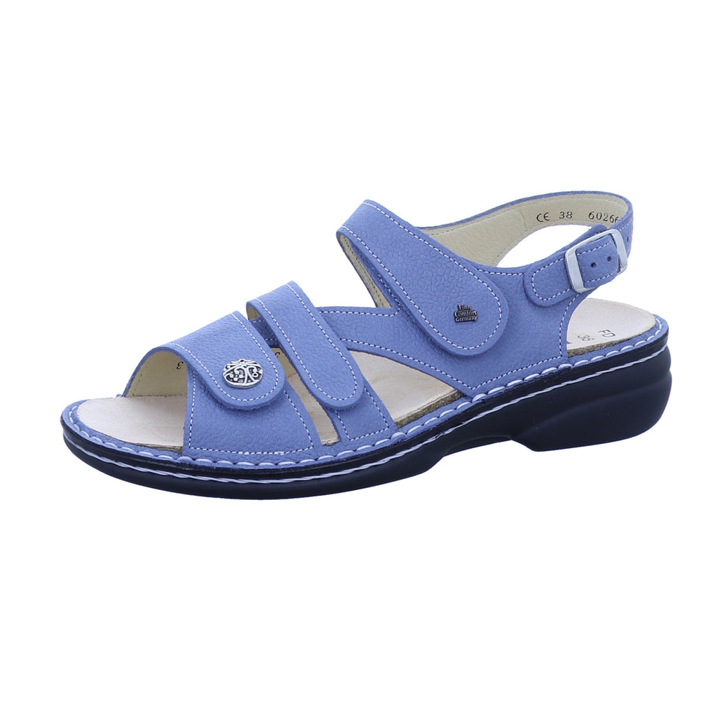 Finn Comfort Gomera blau – Ansicht 05