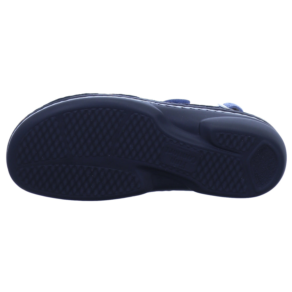 Finn Comfort Gomera blau – Sohle