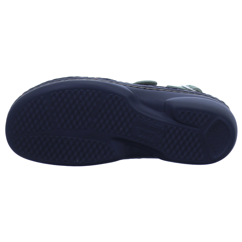 Finn Comfort Gomera grün – Sohle