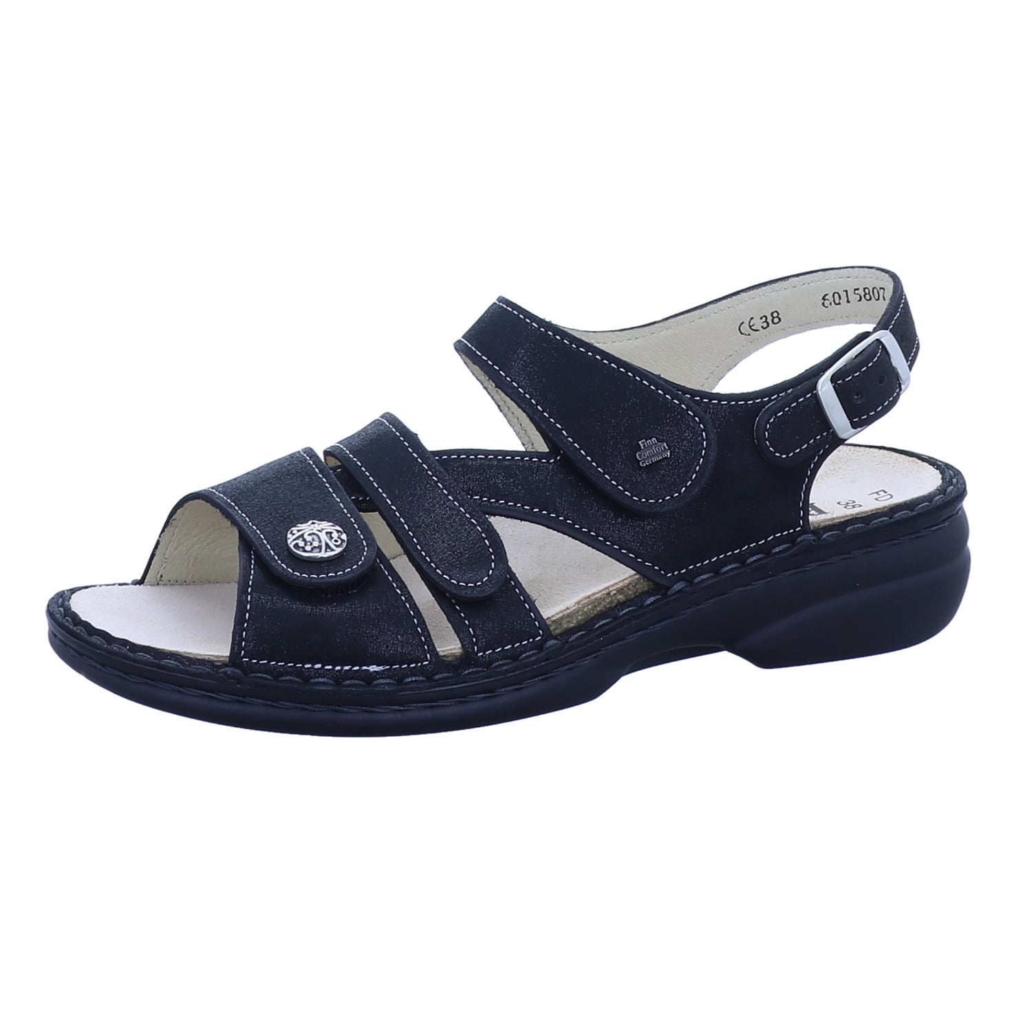 Finn Comfort Gomera schwarz – Ansicht 05