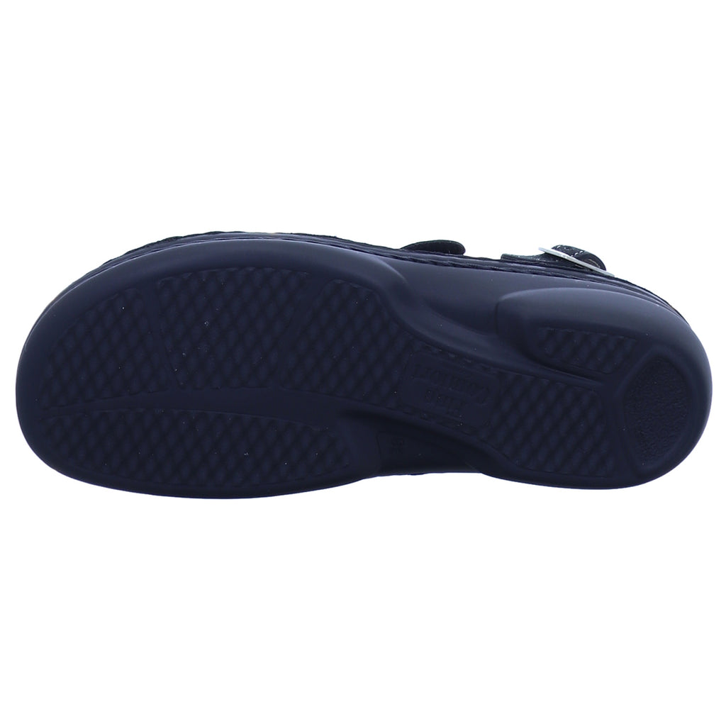 Finn Comfort Gomera schwarz – Sohle