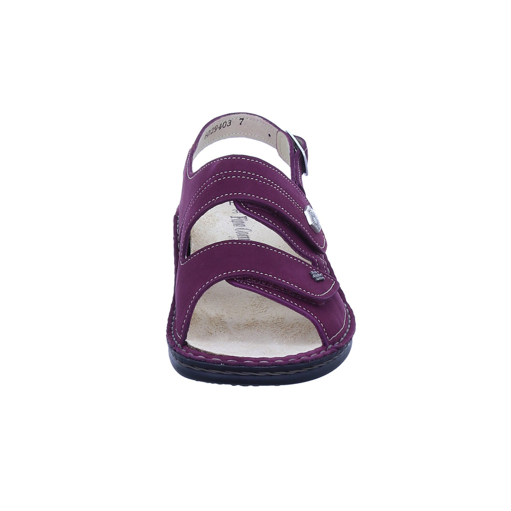 Finn Comfort Milos rot – Ansicht 01