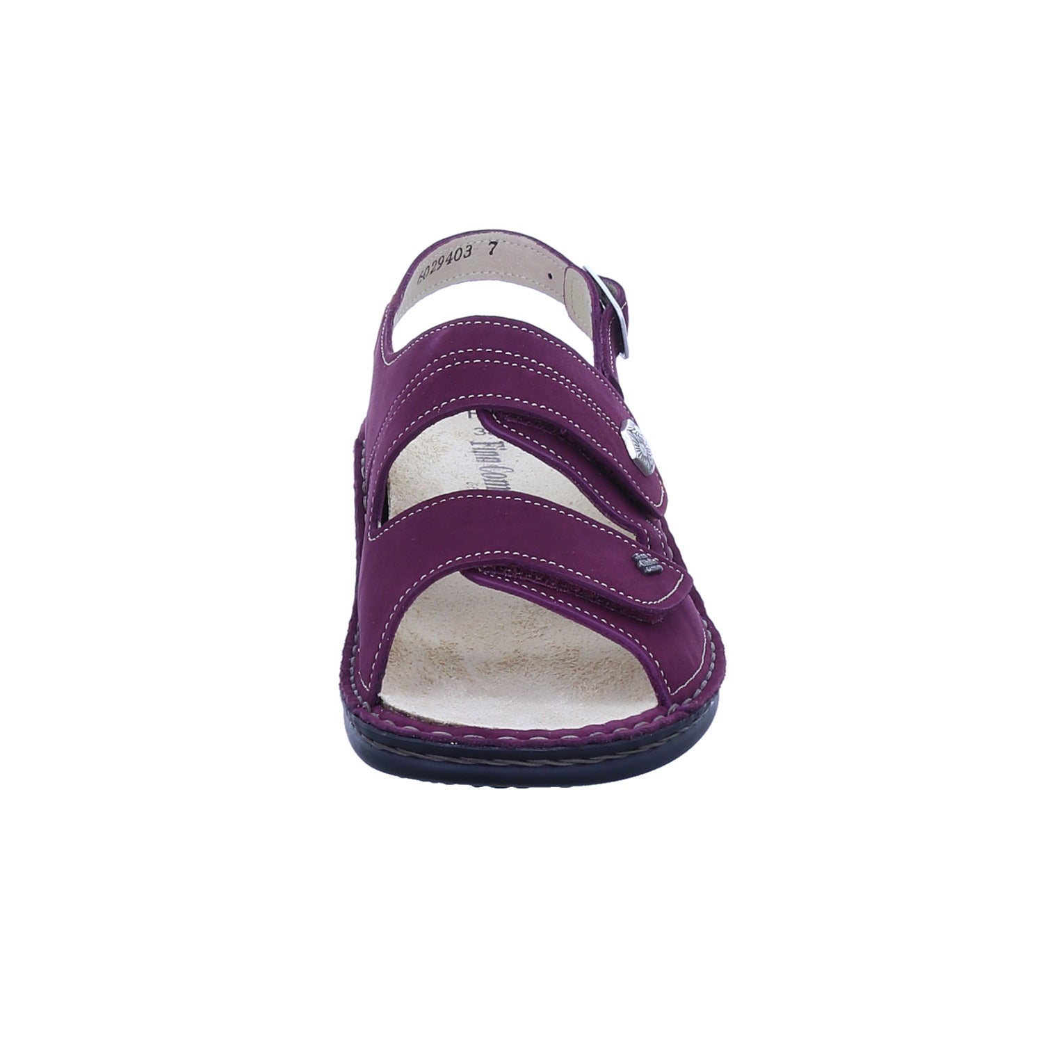 Finn Comfort Milos rot – Ansicht 01