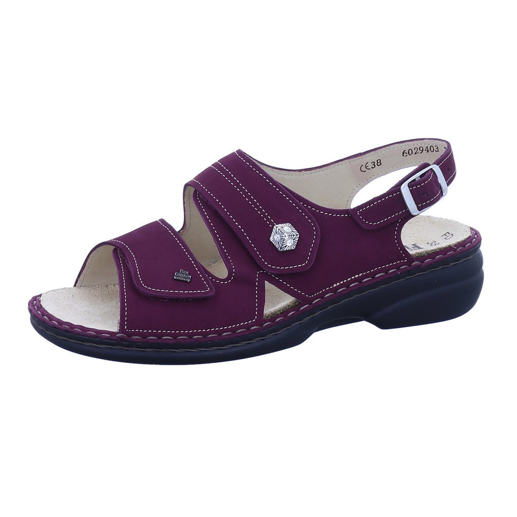 Finn Comfort Milos rot – Ansicht 05