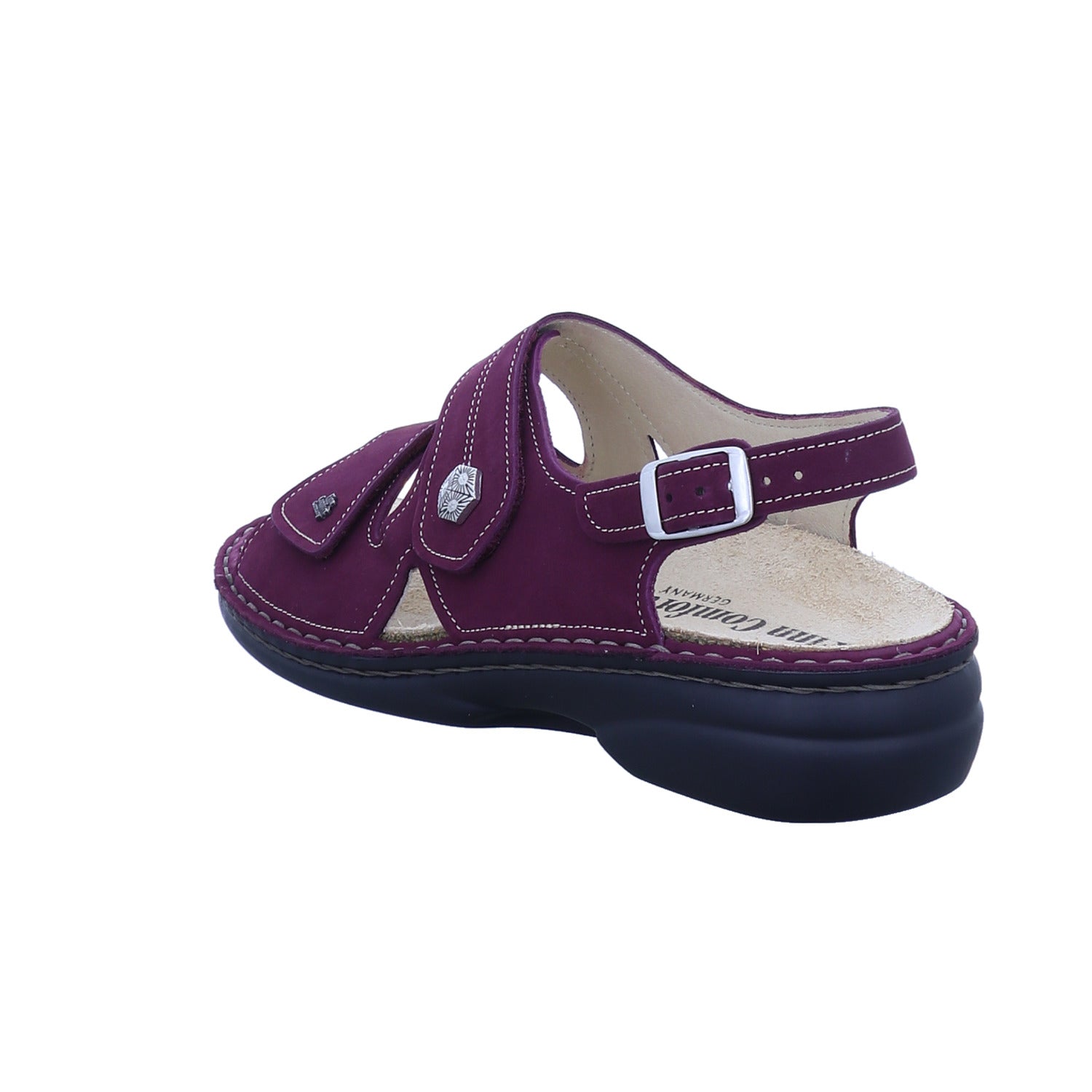 Finn Comfort Milos rot – Ansicht 09