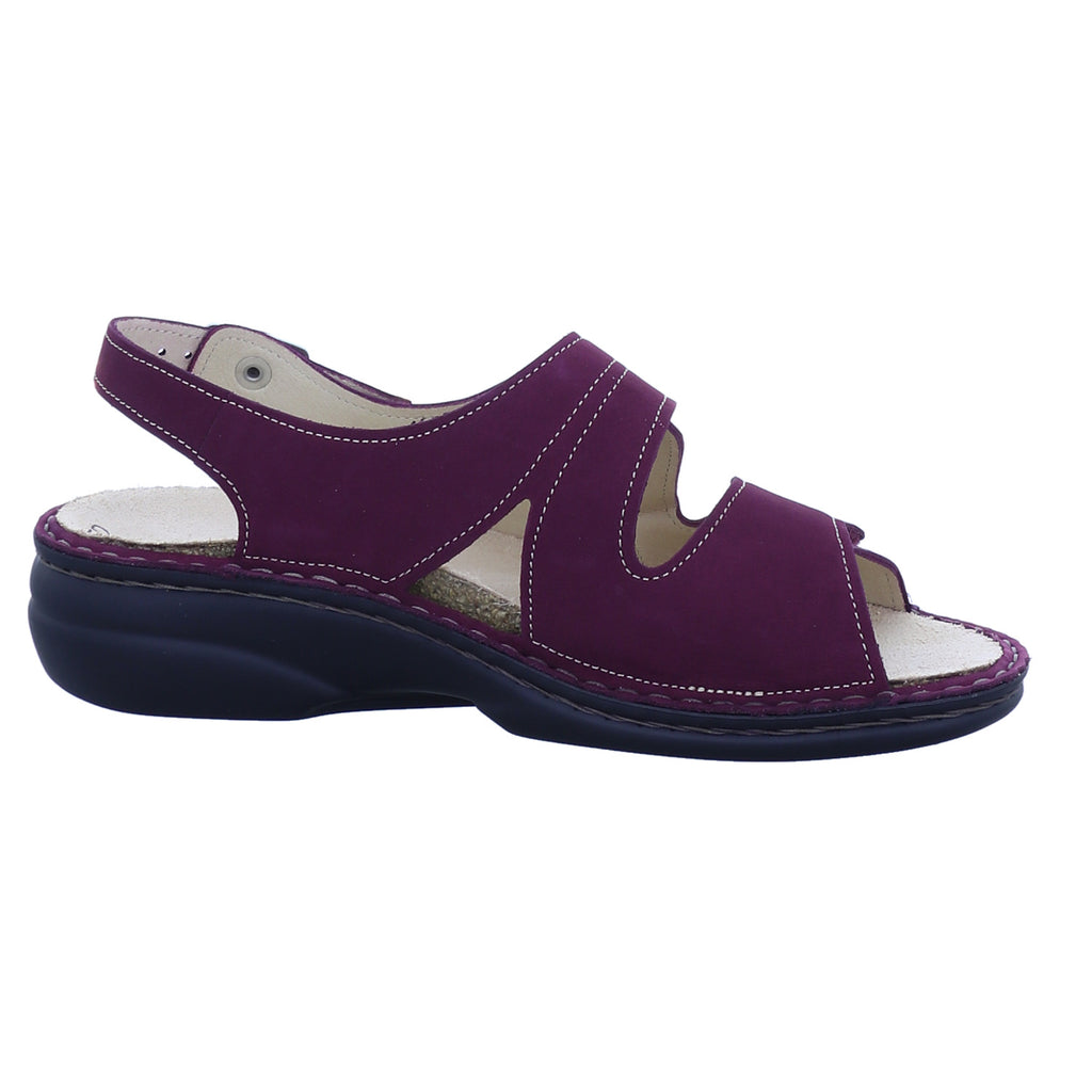 Finn Comfort Milos rot – Ansicht 17