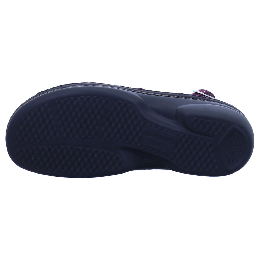 Finn Comfort Milos rot – Sohle