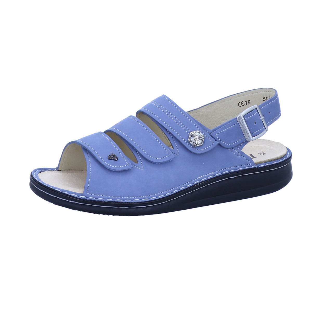 Finn Comfort Juist-S blau – Ansicht 05