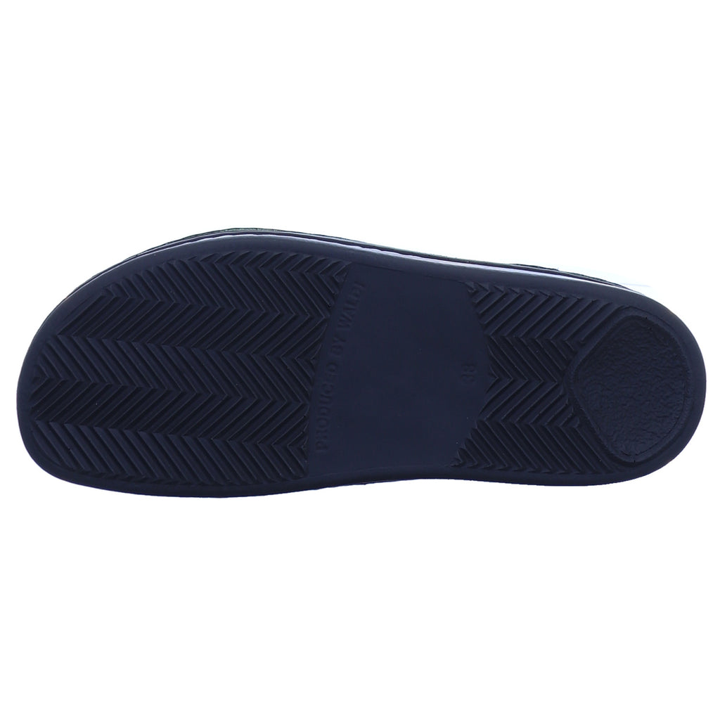 Finn Comfort Juist-S grün – Sohle