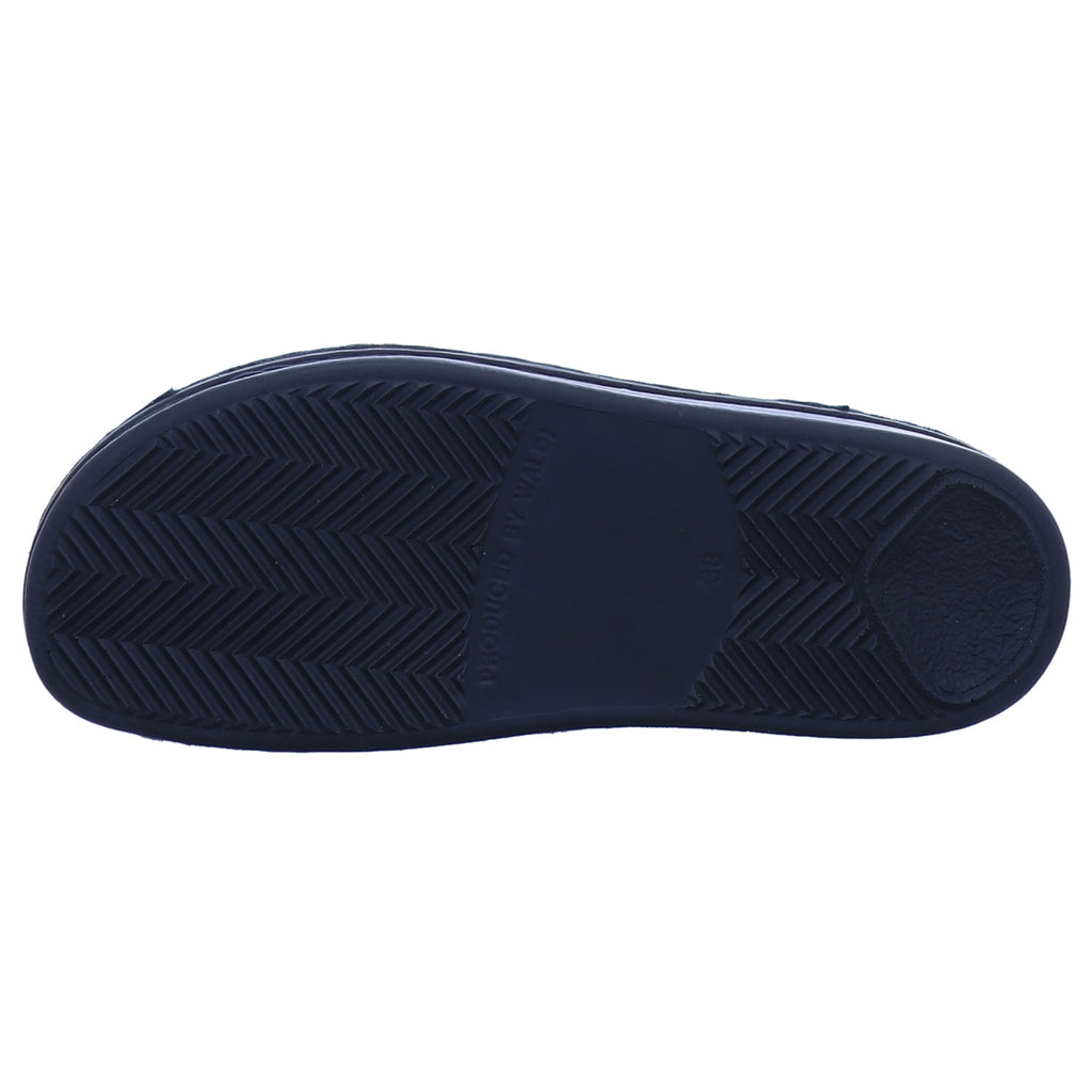 Finn Comfort Sylt blau – Sohle