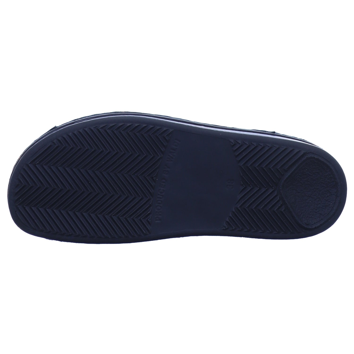 Finn Comfort Sylt blau – Sohle