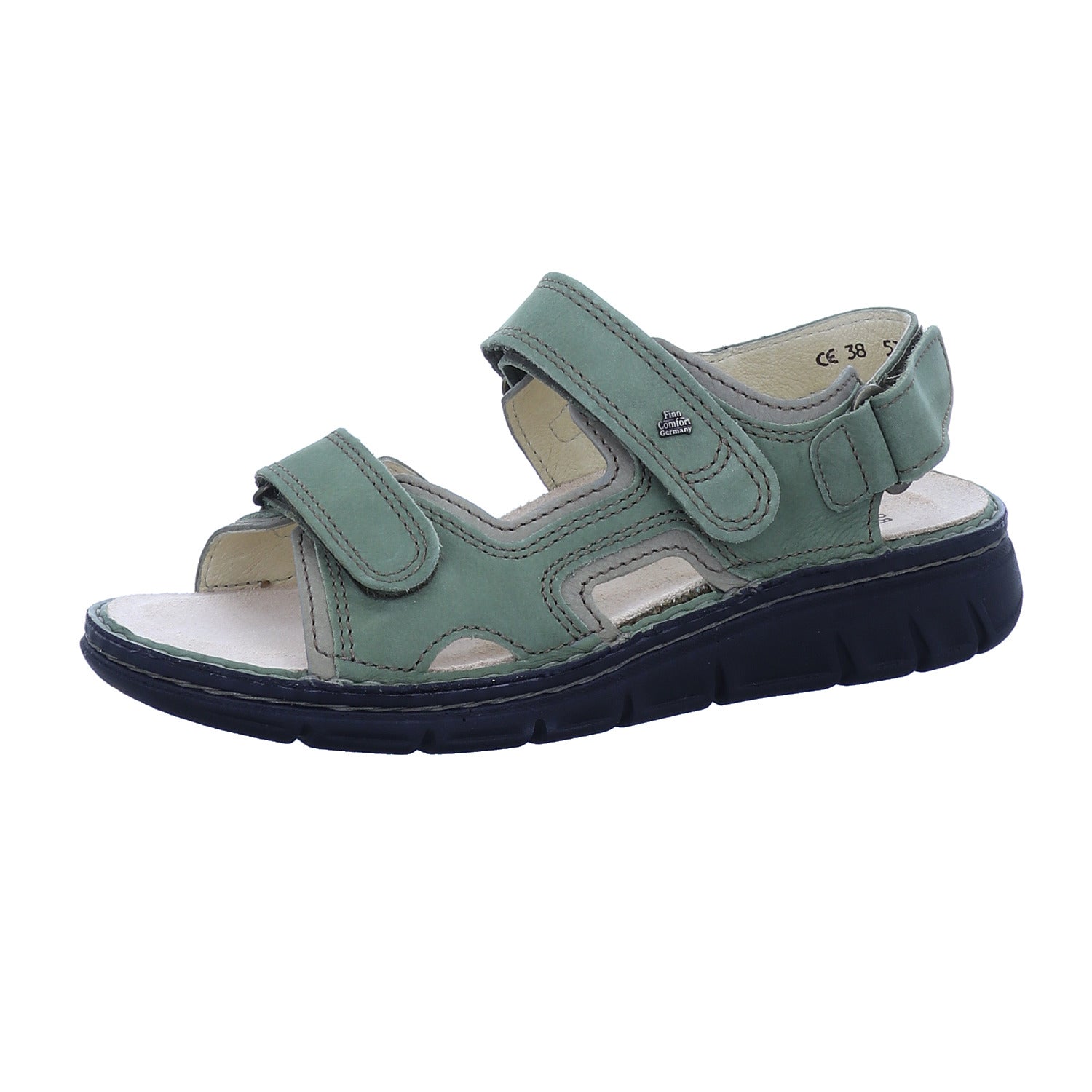 Finn Comfort Wanaka-S grün – Ansicht 05