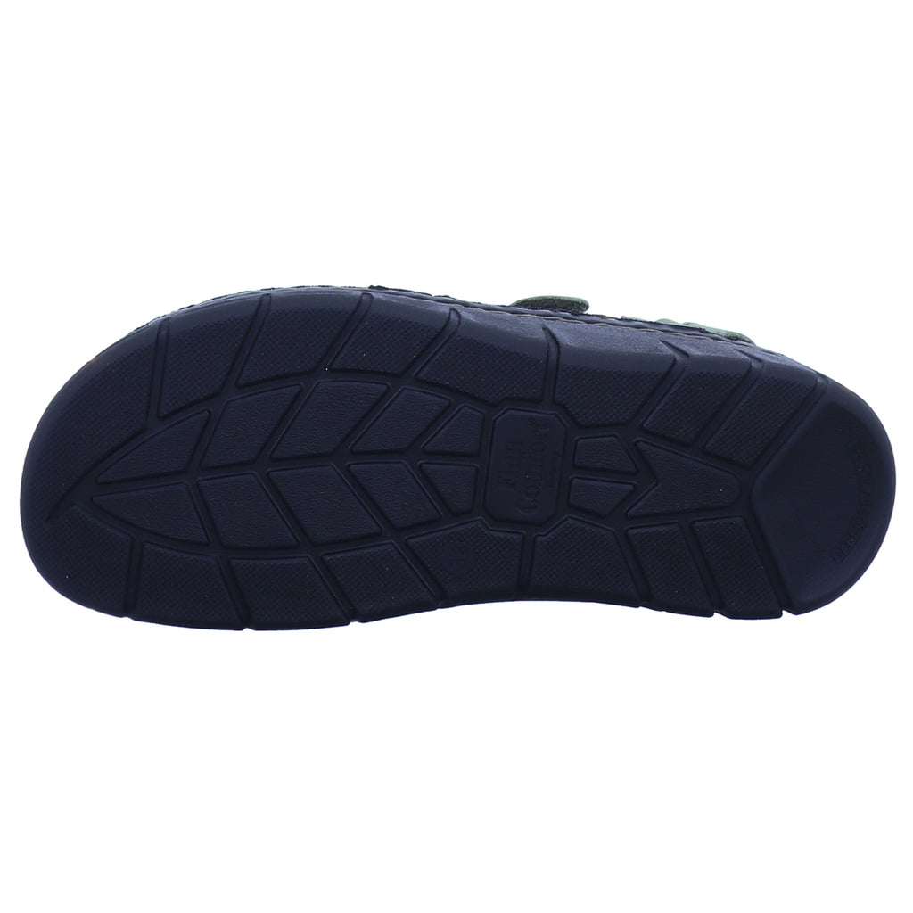 Finn Comfort Wanaka-S grün – Sohle