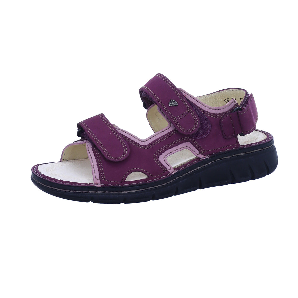 Finn Comfort Wanaka-S rot – Ansicht 05