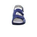 Finn Comfort Isera Stretch blau – Ansicht 01