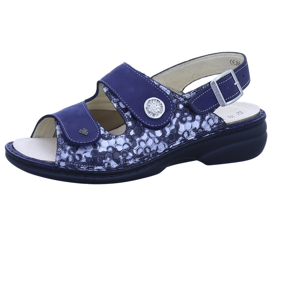 Finn Comfort Isera Stretch blau – Ansicht 05