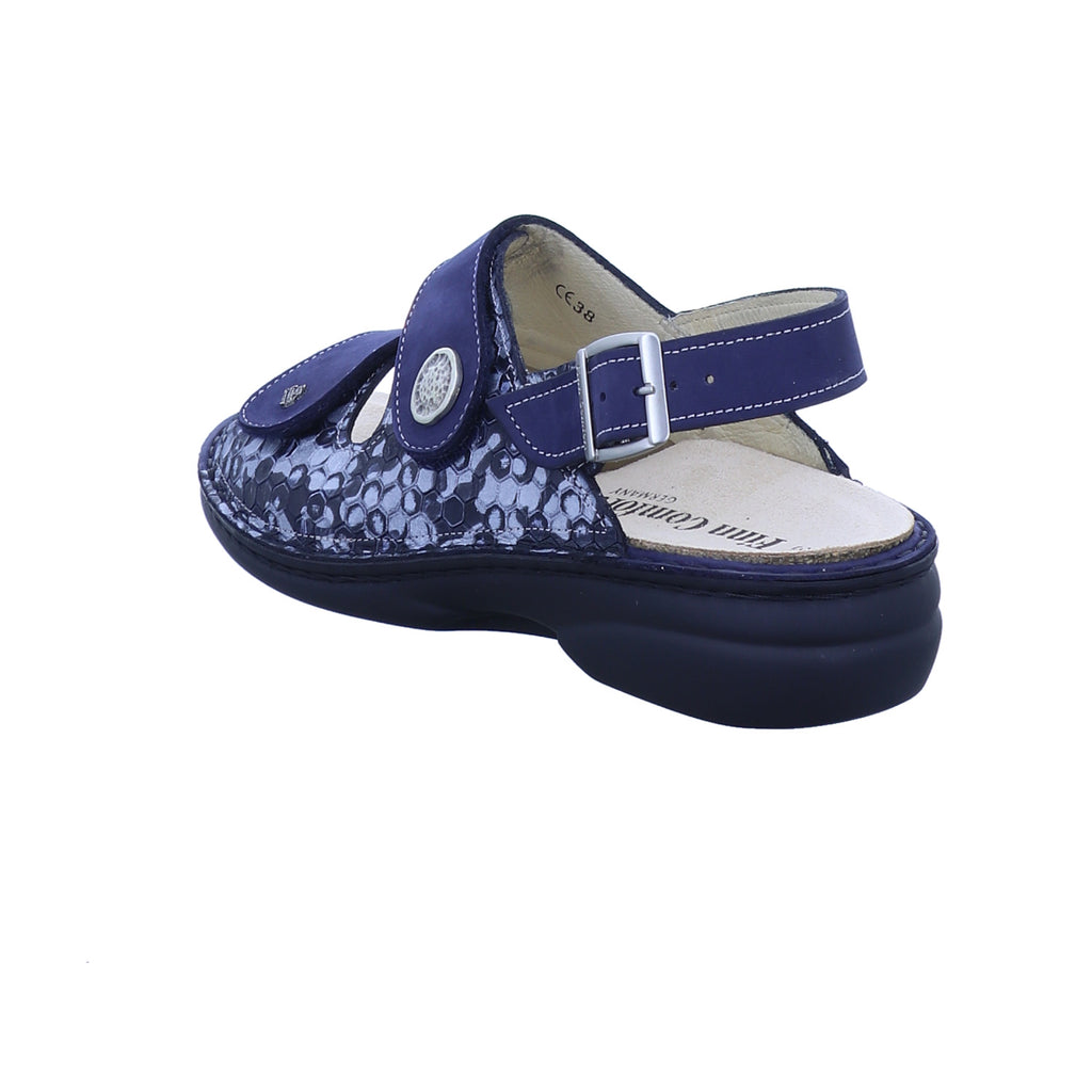 Finn Comfort Isera Stretch blau – Ansicht 09