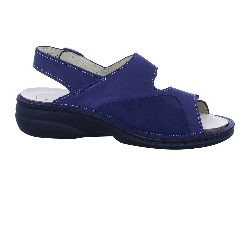 Finn Comfort Isera Stretch blau – Ansicht 17