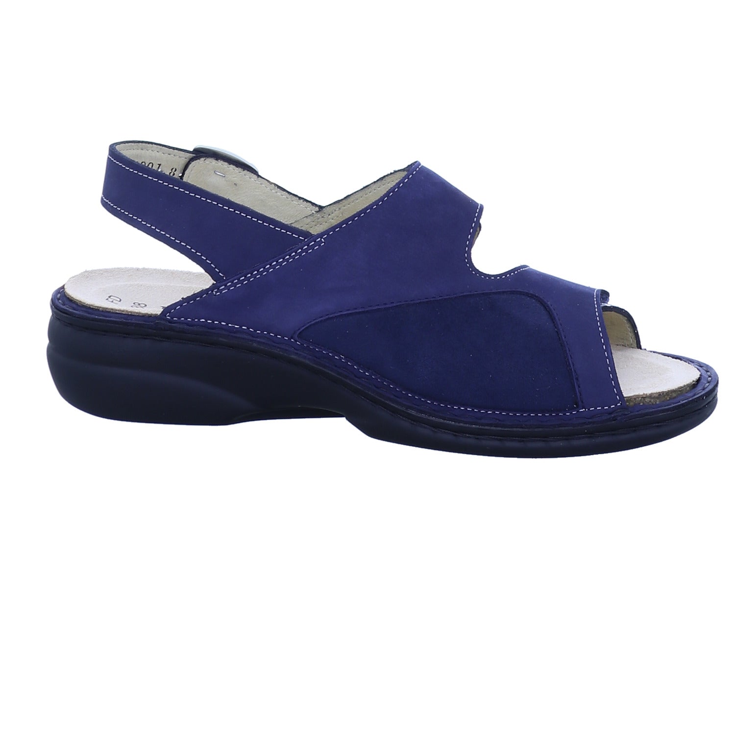 Finn Comfort Isera Stretch blau – Ansicht 17