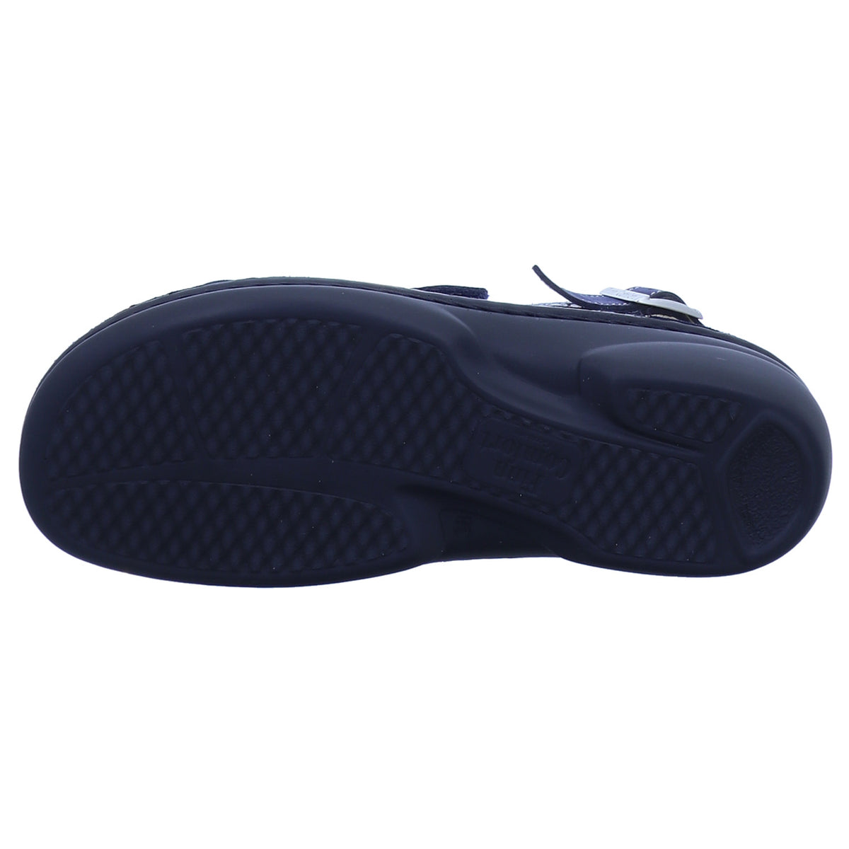 Finn Comfort Isera Stretch blau – Sohle