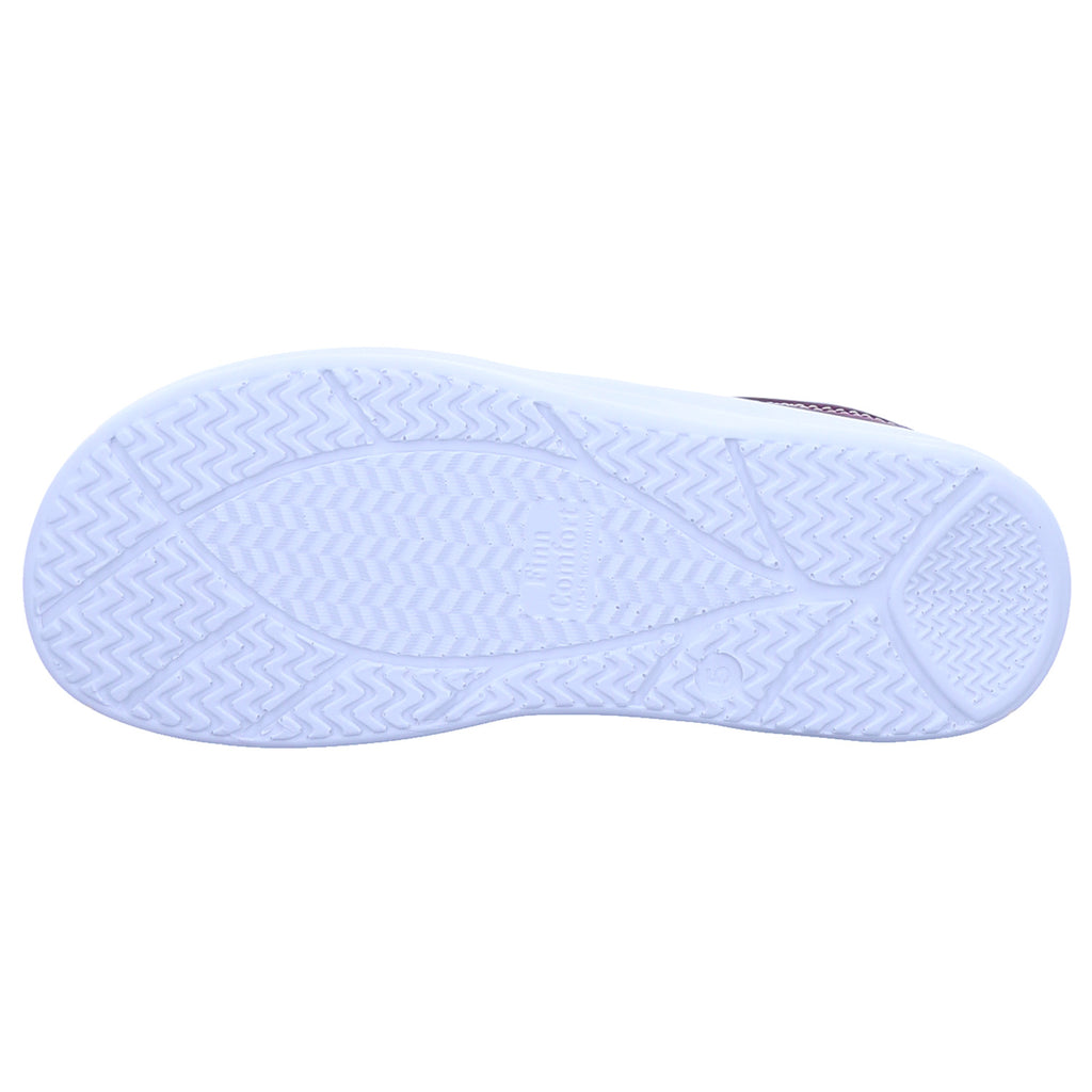 Finn Comfort Otaru rot – Sohle