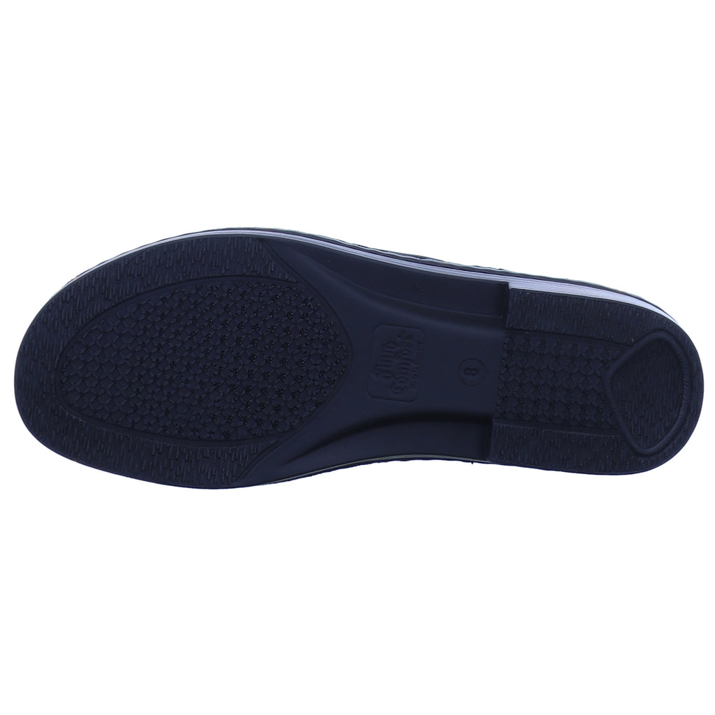 Finn Comfort Kent schwarz – Sohle