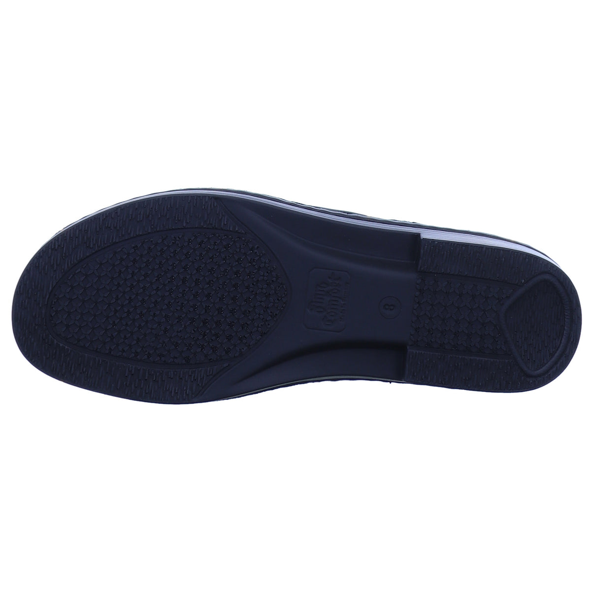 Finn Comfort Kent schwarz – Sohle