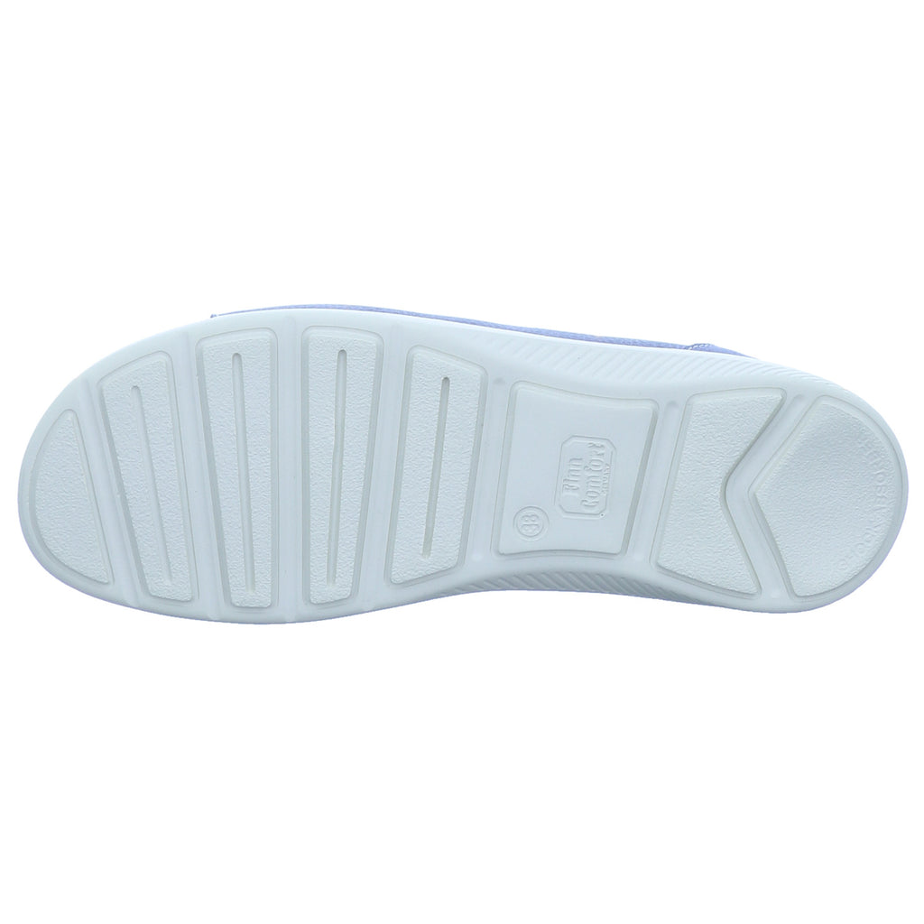 Finn Comfort Oakland blau – Sohle