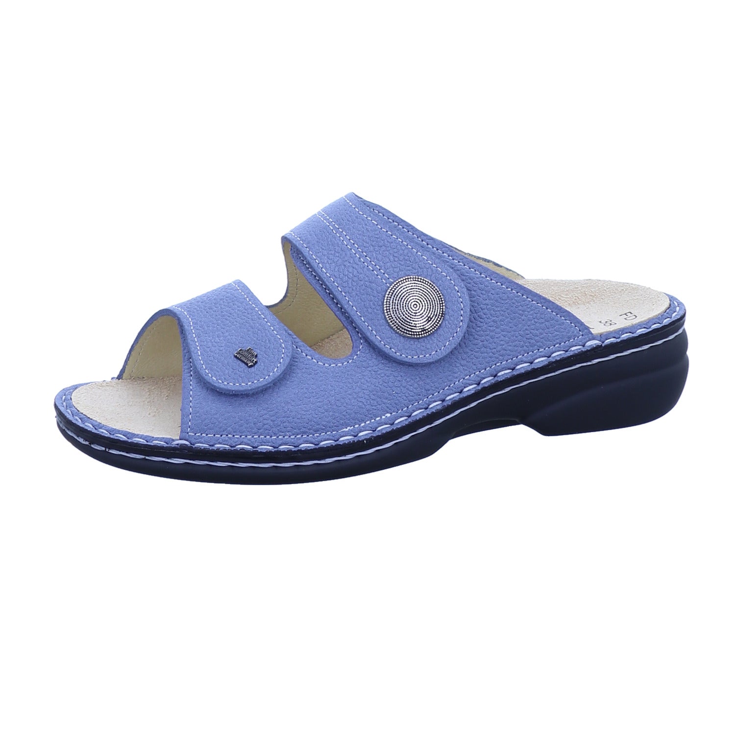 Finn Comfort Sansibar blau – Ansicht 05