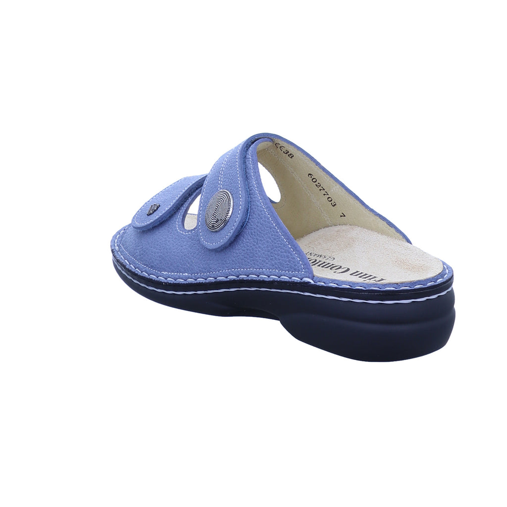 Finn Comfort Sansibar blau – Ansicht 09