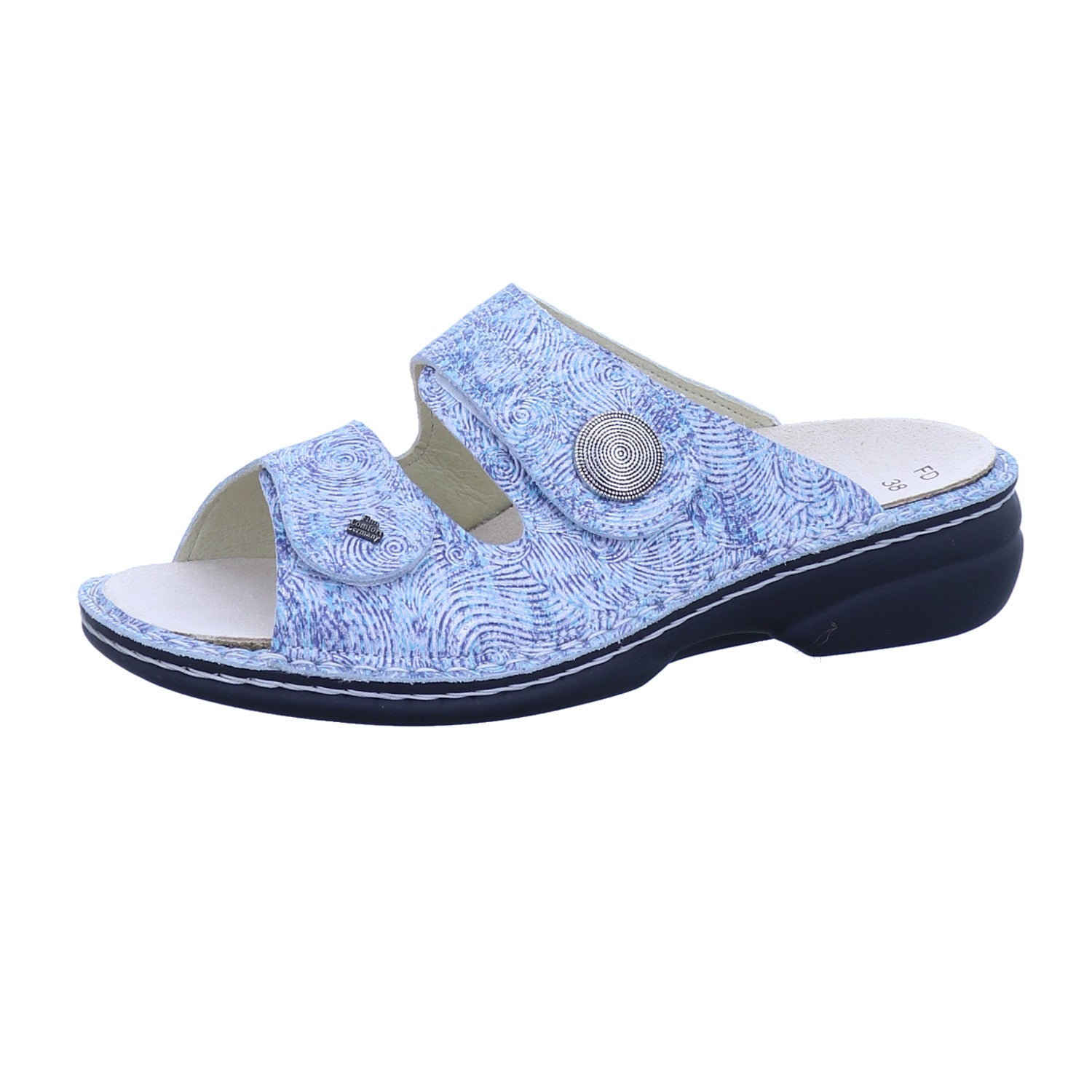 Finn Comfort Sansibar blau – Ansicht 05