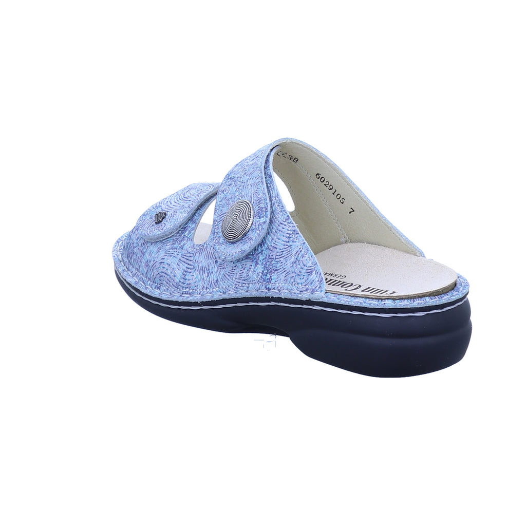 Finn Comfort Sansibar blau – Ansicht 09