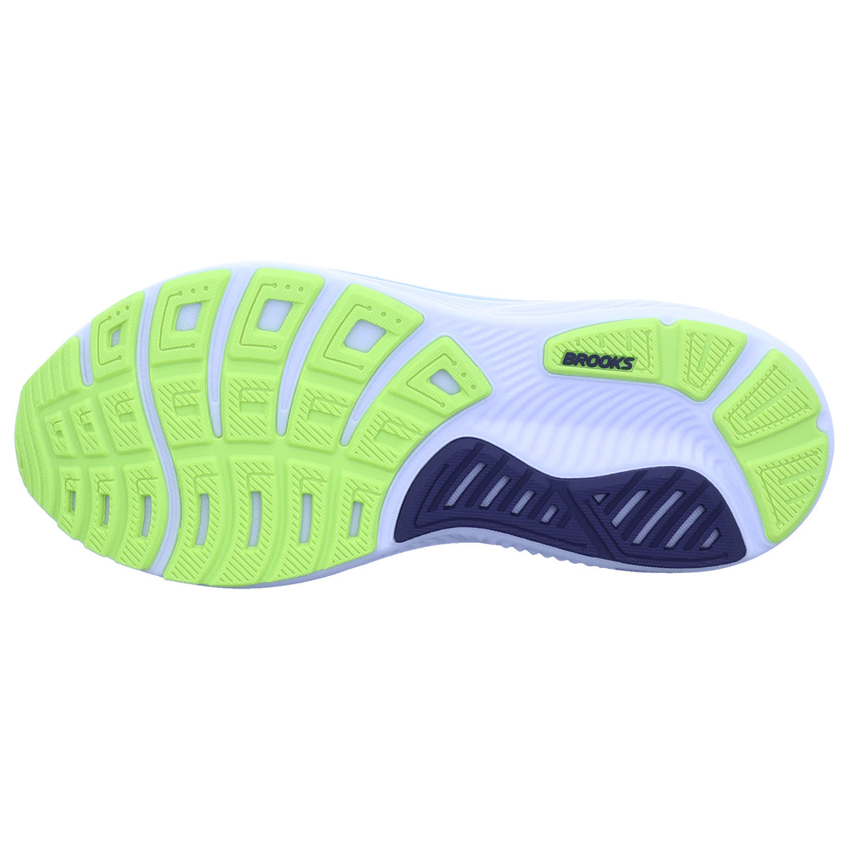 Brooks Sports B.V. Ghost 17 Men blau – Sohle
