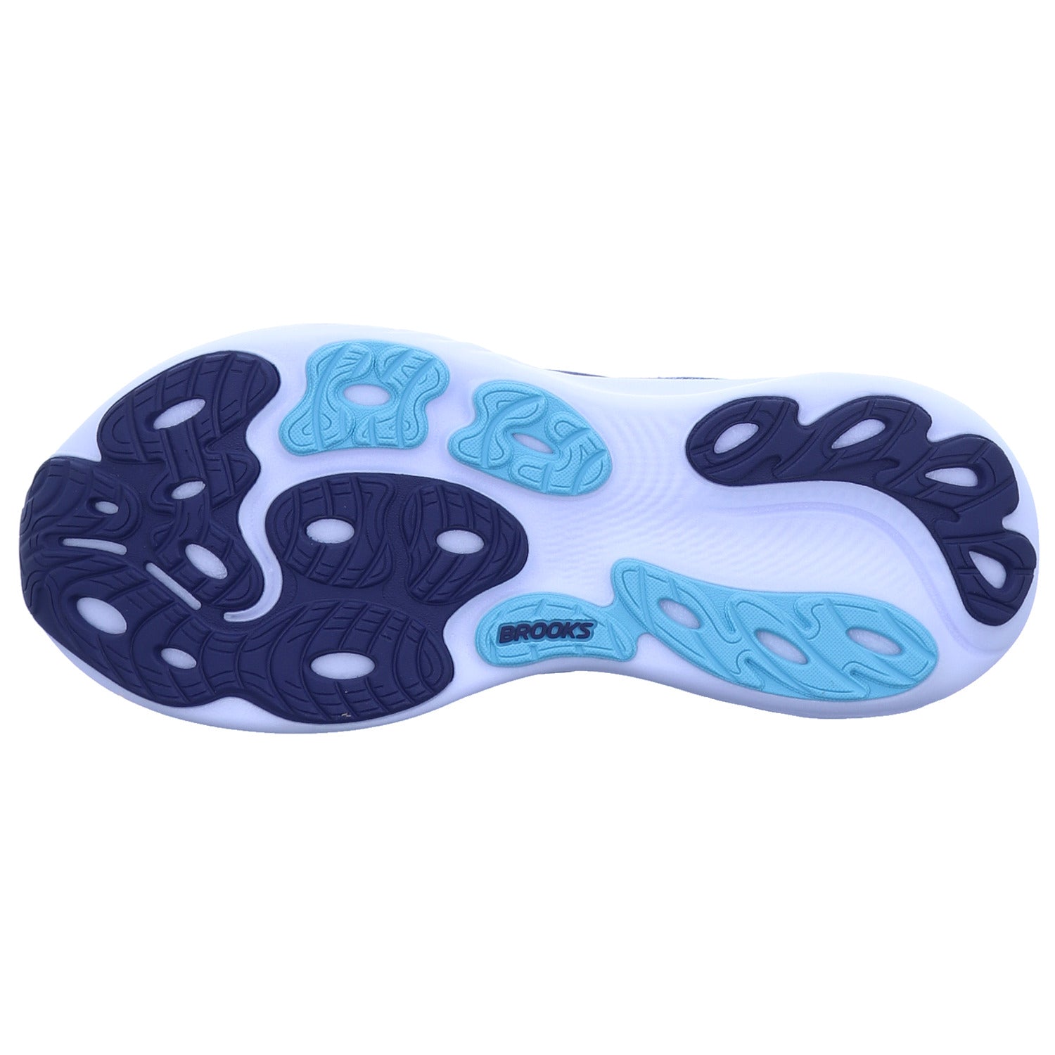 Brooks Sports B.V. Adrenaline GTS 25 Men blau – Sohle