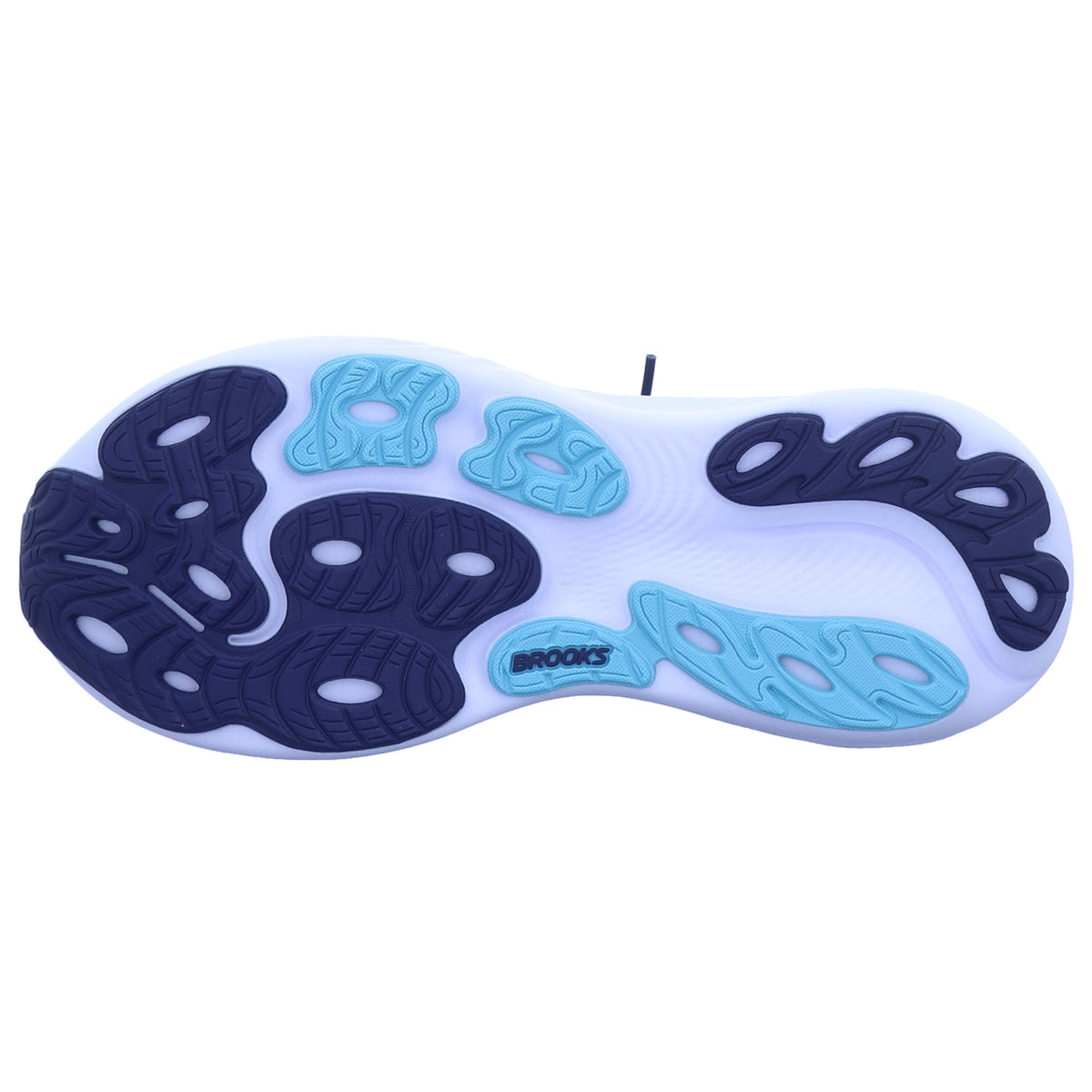 Brooks Sports B.V. Adrenaline GTS 25 Men blau – Sohle